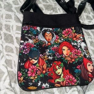 Top Notch by Design Comic Book Ladies Marvel DC Crossbody Boutique New